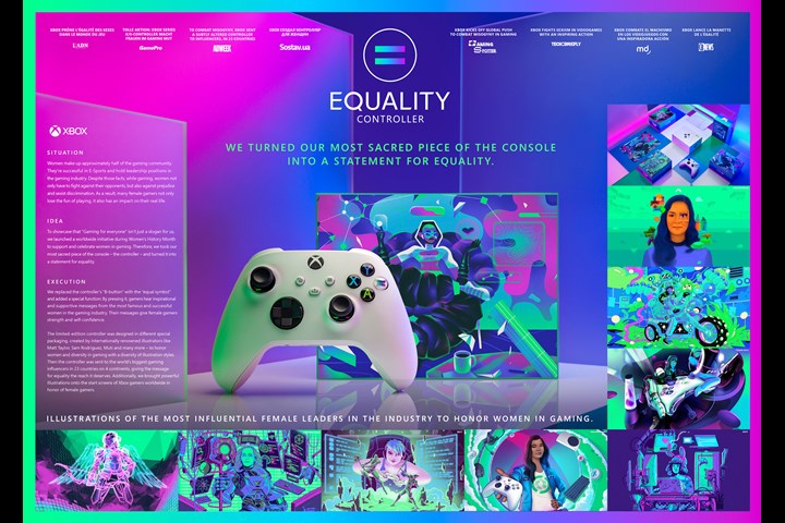 Xbox Equality Controller - Controller - Xbox