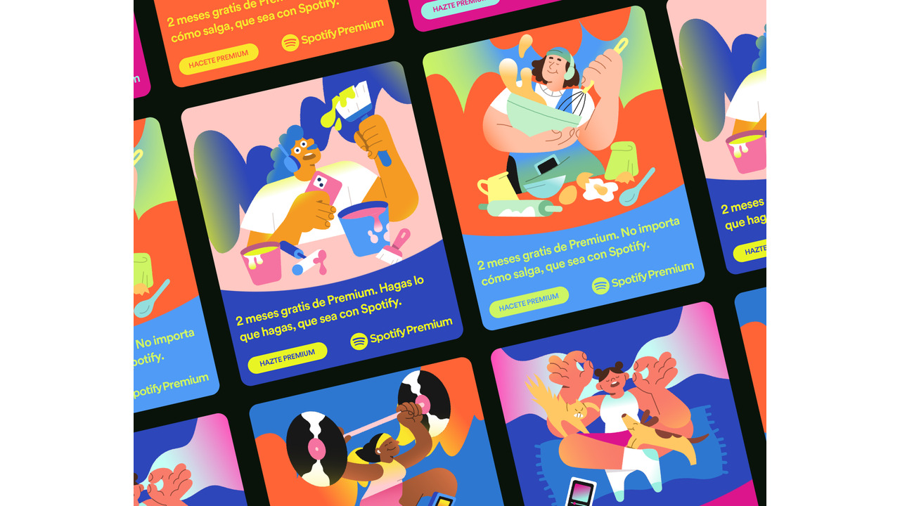 Your favorite activity | Spotify - 2023 - 