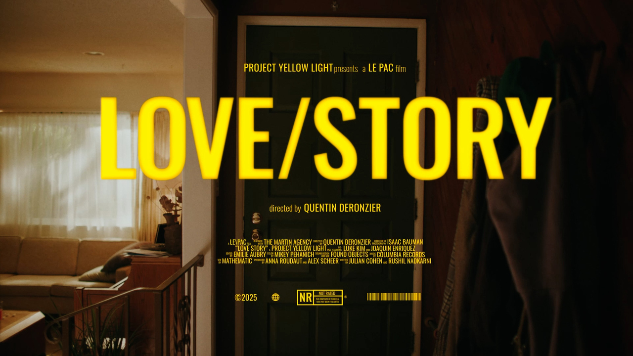 LOVE/STORY - LE\PAC - Project Yellow Lights