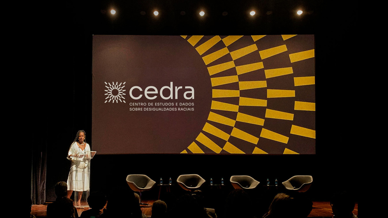 Identidade visual CEDRA – Centro de Estudos e Dados sobre Desigualdades Raciais - 2022 - Daó + Kel