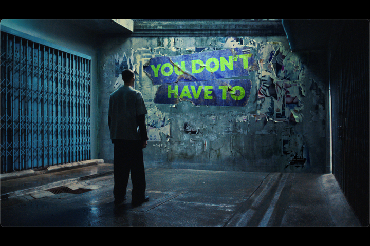 You Don't Have To - Quad China - Fin Design + Effects Asia