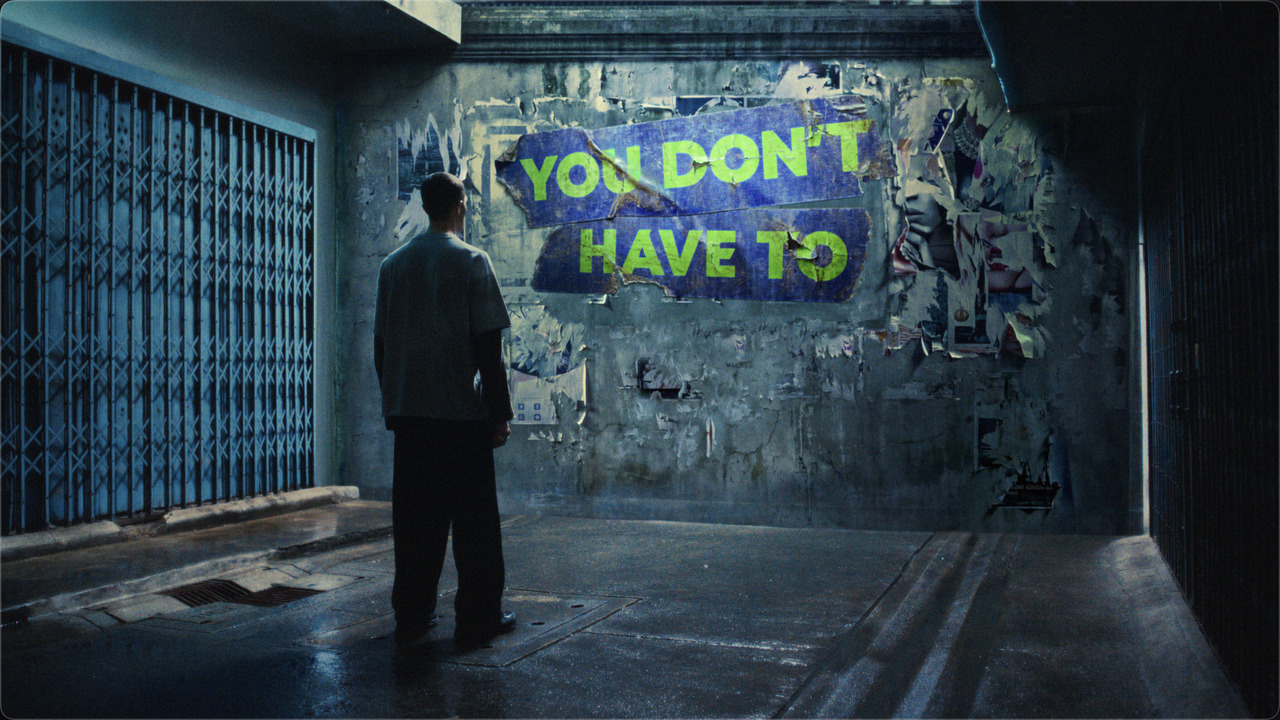 You Don't Have To - Quad China - Fin Design + Effects Asia