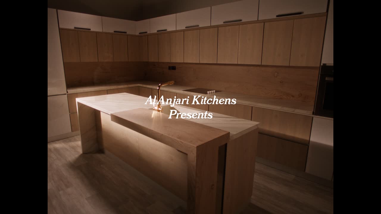 A Kitchen Story - District 20 - AlAnjari Kitchens