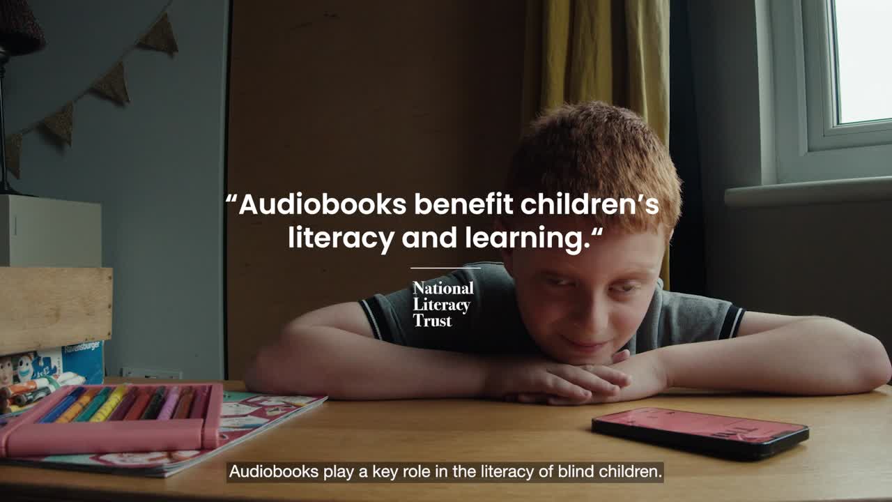 Bedtime Donations - Bedtime Donations App - Royal Society for Blind Children