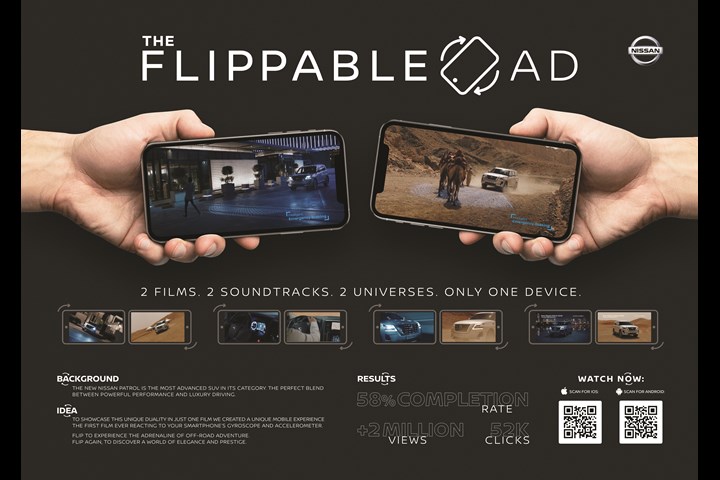 Patrol Flippable Ad - Nissan Patrol - Nissan Patrol