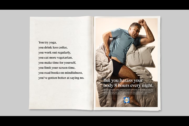 Invest in your sleep - Retail Beds - SOVA