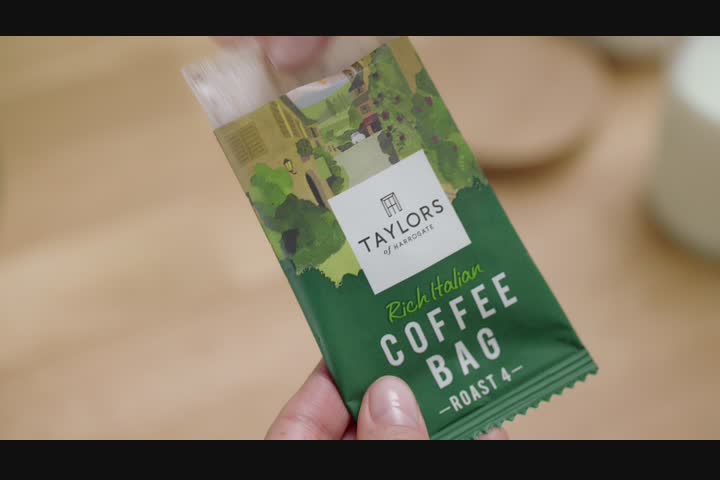 Why Didn’t They Think Of Them Before? - Coffee Bags - Taylors of Harrogate