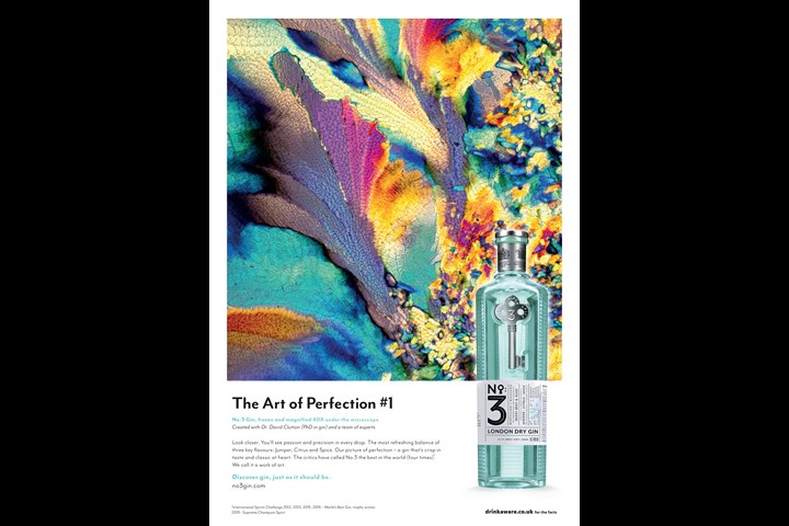 The Art of Perfection - No.3 Gin - No.3 Gin