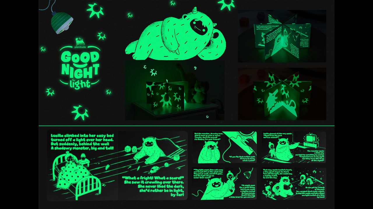 Goodnight Light - Responsible energy consumption campaign - Plenitude