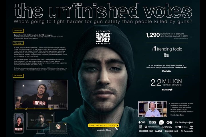 The Unfinished Votes - Get out the vote - Change the Ref