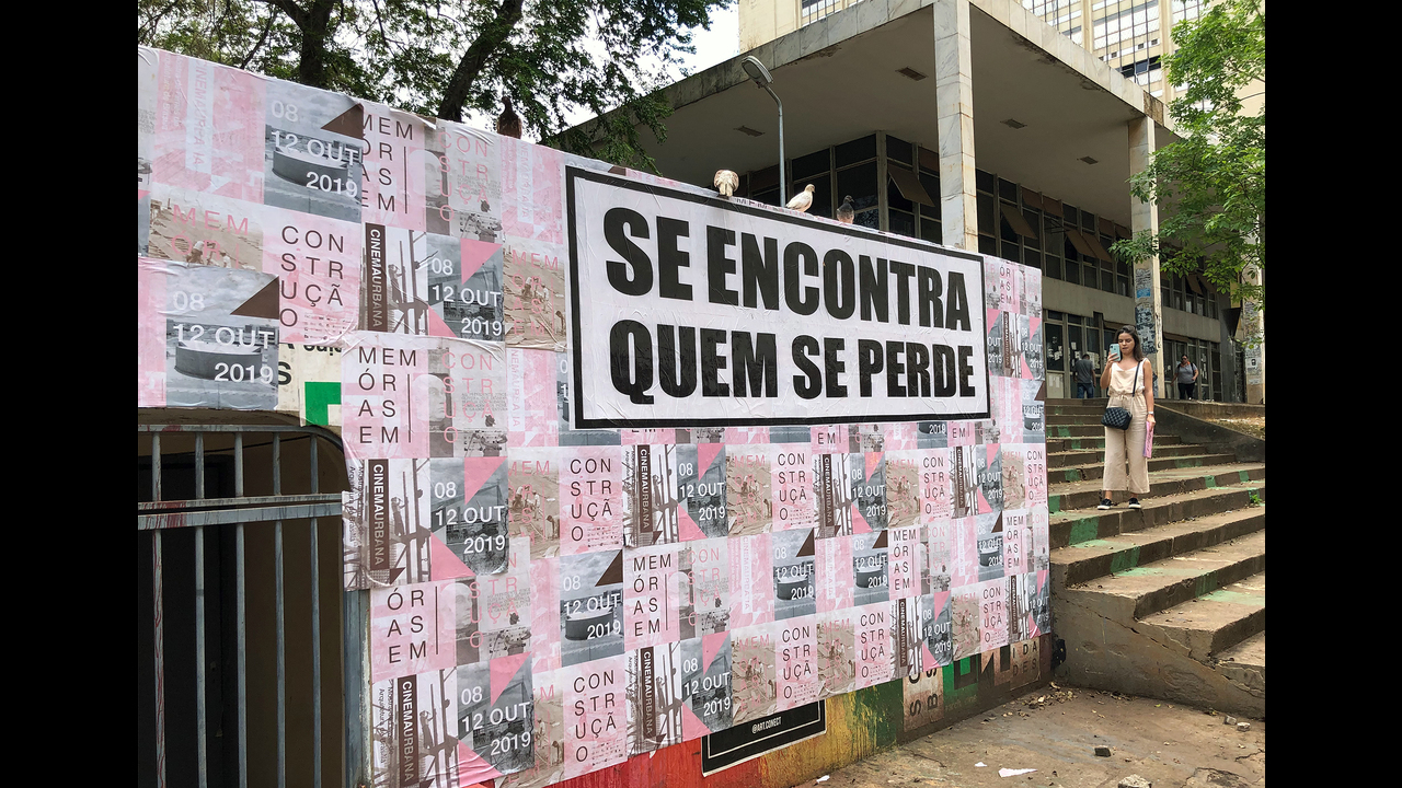 Cinema Urbana – Mostra de Filmes de Arquitetura de Brasília - 2019 - Estúdio Marujo