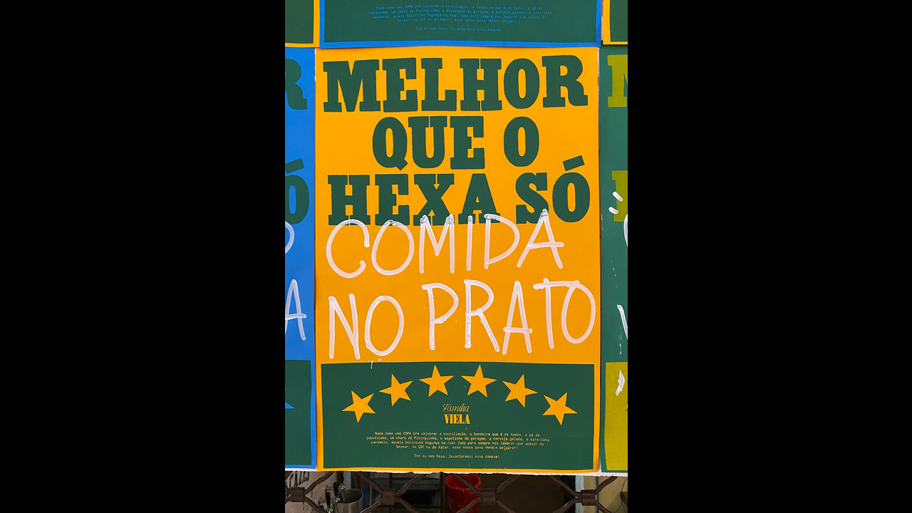 Melhor que o Hexa só - 2022 - Oficina Paraíso