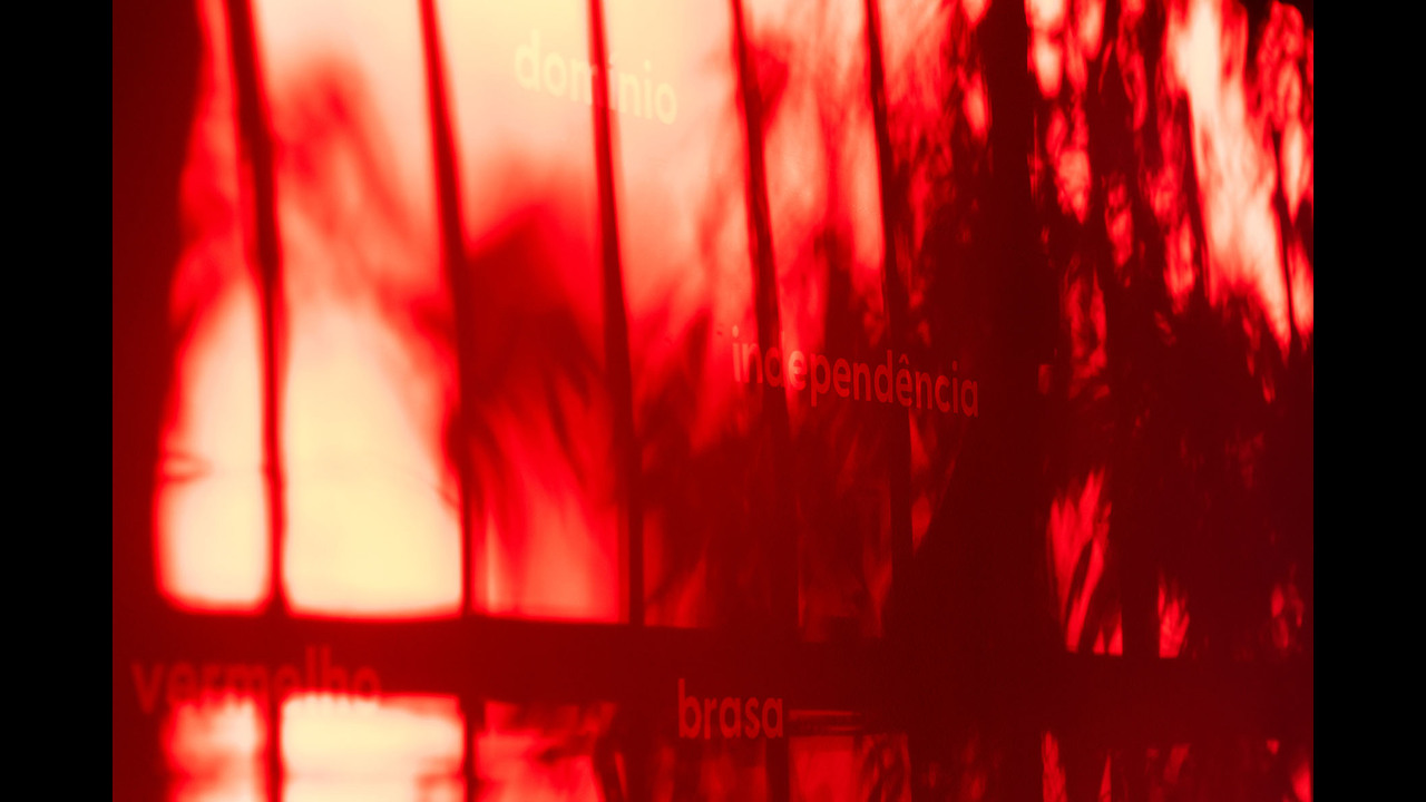 Identidade visual da exposição Outros Navios: Fotografias de Eustáquio Neves - 2022 - Giulia Fagundes + Daó