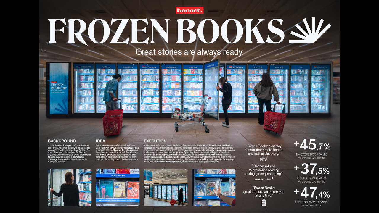 Frozen Books - Bennet - Iperstore