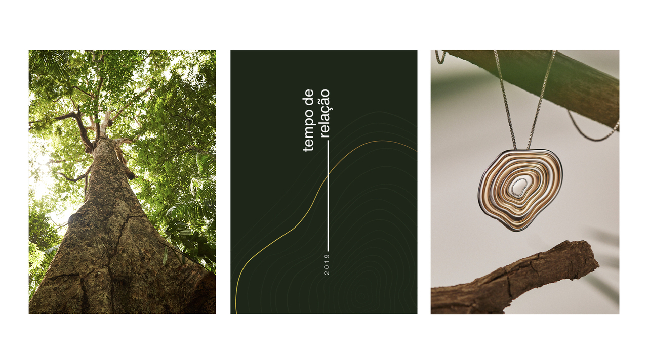 Tempo de relações | Natura - 2021 - Tátil Design