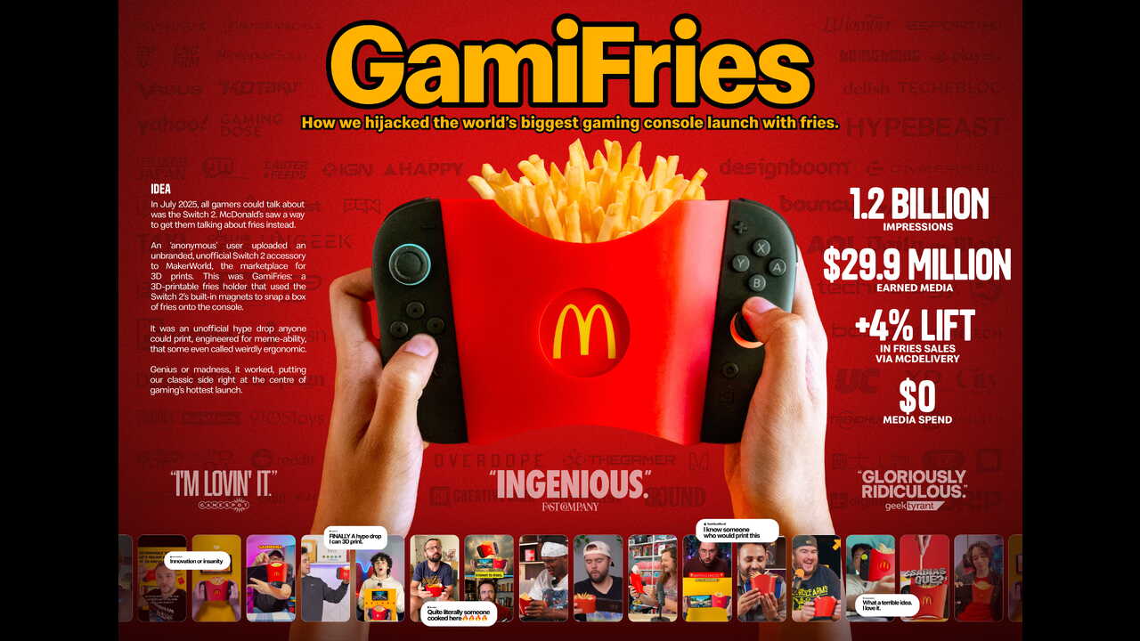 GamiFries - McDonald's - McDonald's