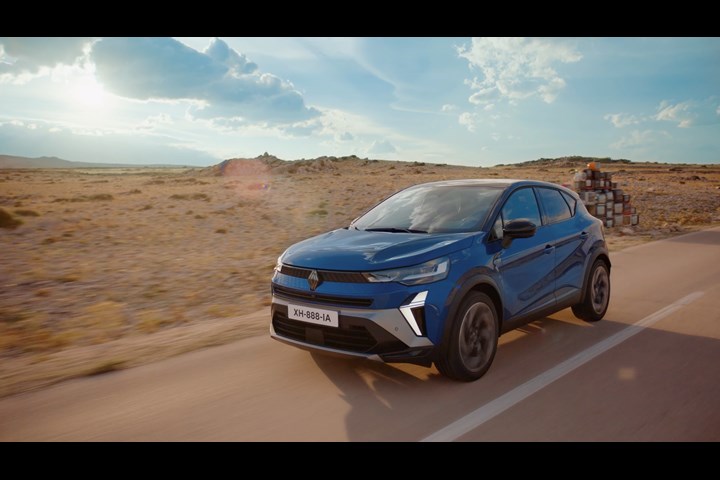 Push it to the limit - Renault Captur - Renault