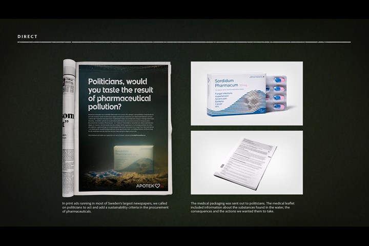 A Hard Pill To Swallow - More sustainable medicinal drugs - Apotek Hjärtat