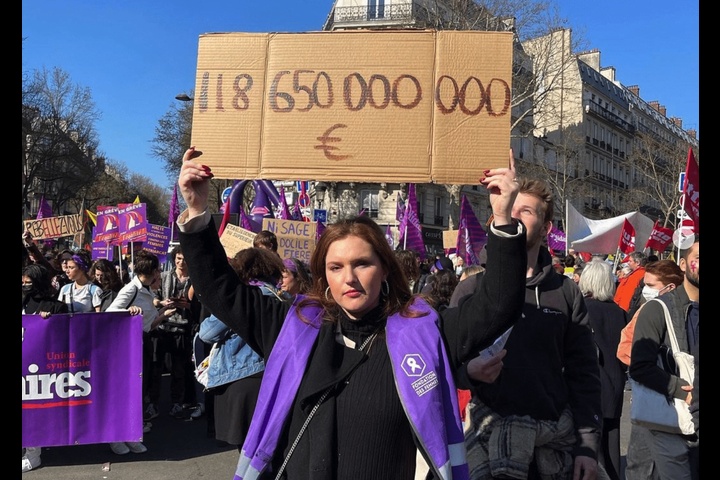 The Cost of Inequality - Fondation Des Femmes - Fondation Des Femmes