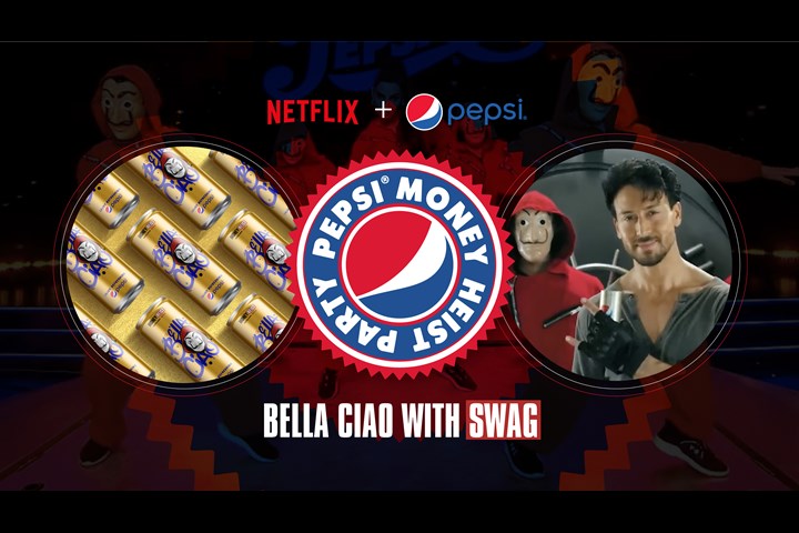 The Pepsi Money Heist Party - PepsiCo India X Netflix India - Pepsi X Netflix Money Heist