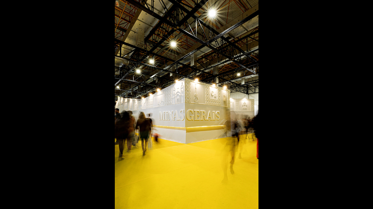 Estande Minas Gerais - 2023 - GRECO + GPA&A