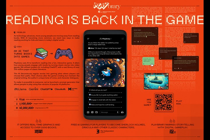 Playbrary - Technology - National Library Board, Singapore