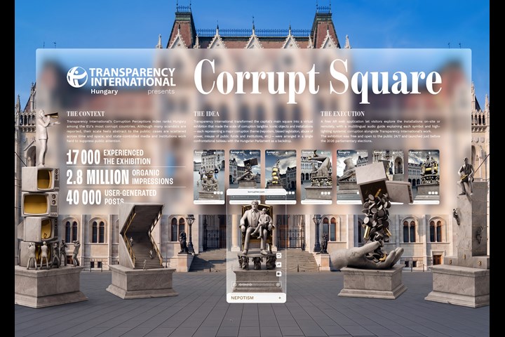 Corrupt Square - Transparency International Hungary - Transparency International Hungary