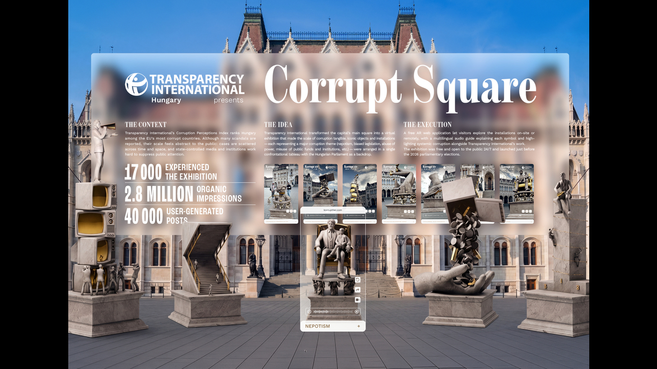 Corrupt Square - Transparency International Hungary - Transparency International Hungary