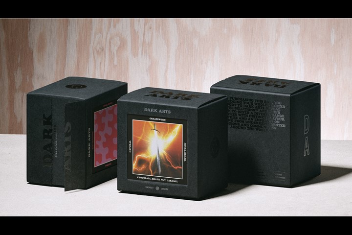 Dark Arts Packaging - - Dark Arts Coffee