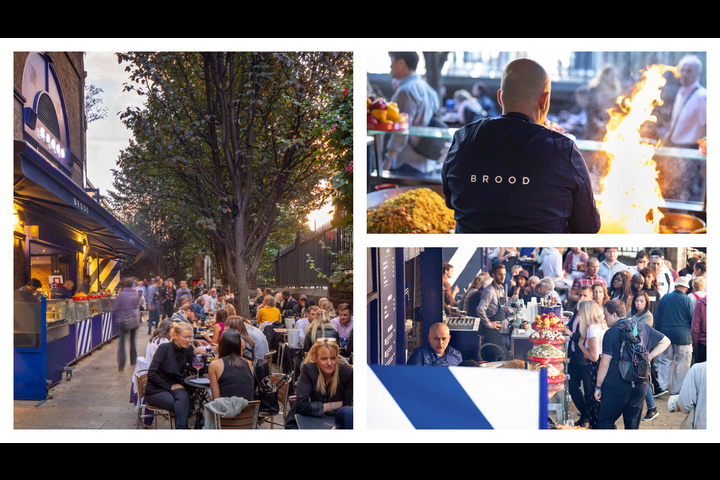 Brood Rebrand - Restaurant - Brood