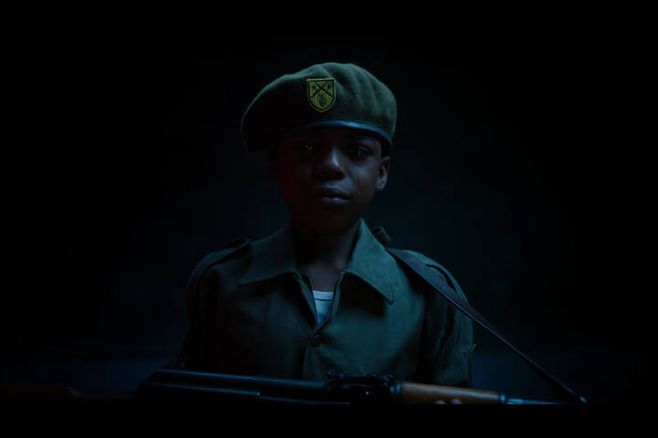Child Soldier - #unitetoprotect - Education Above All