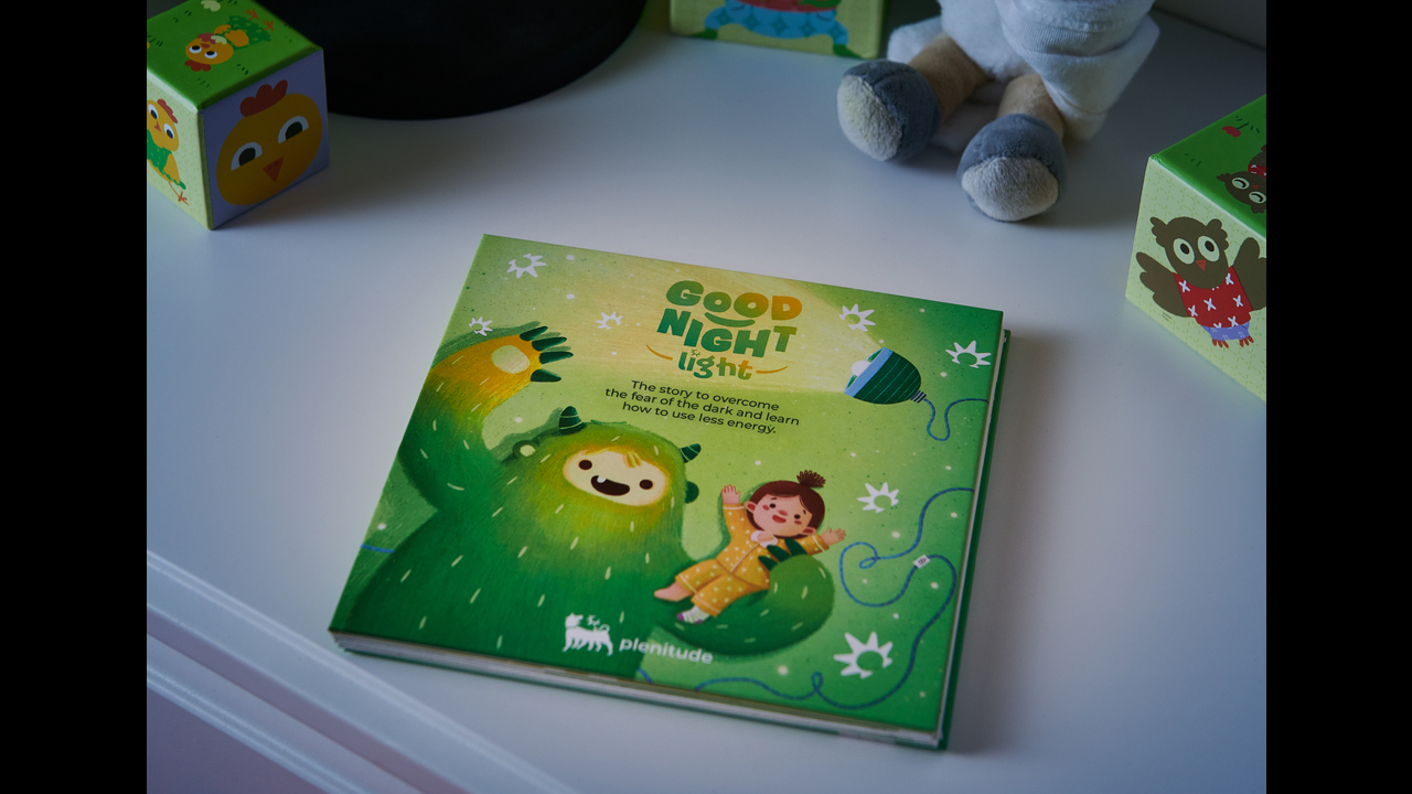 Goodnight Light - Responsible energy consumption campaign - Plenitude