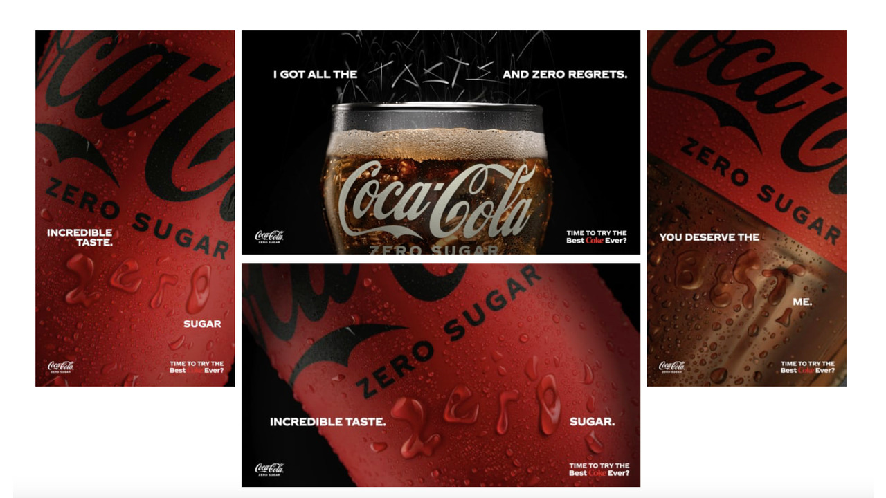 Coke Sans Sugar for