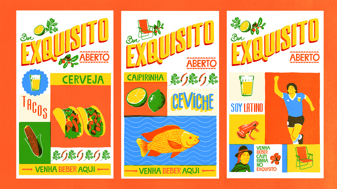 Bar Exquisito - 2021 - Estúdio Caxa