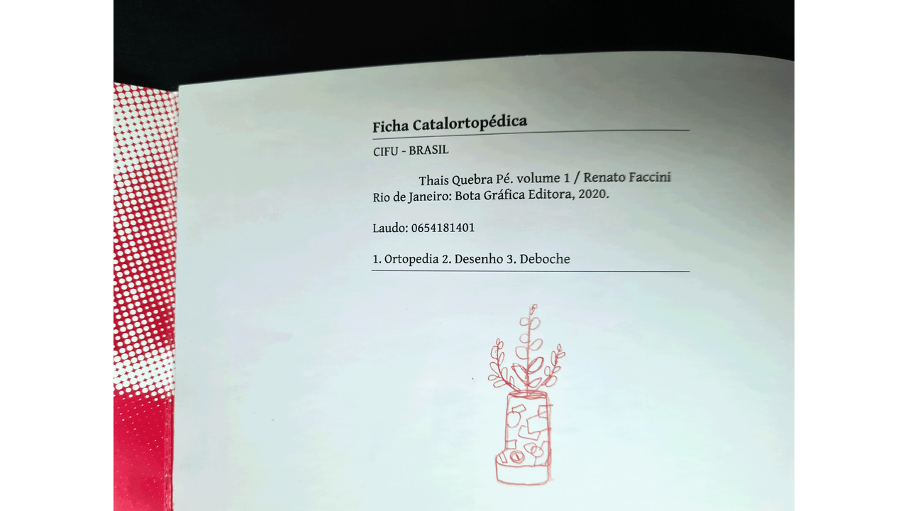 Thais Quebra-Pé - 2020 - Renato Faccini