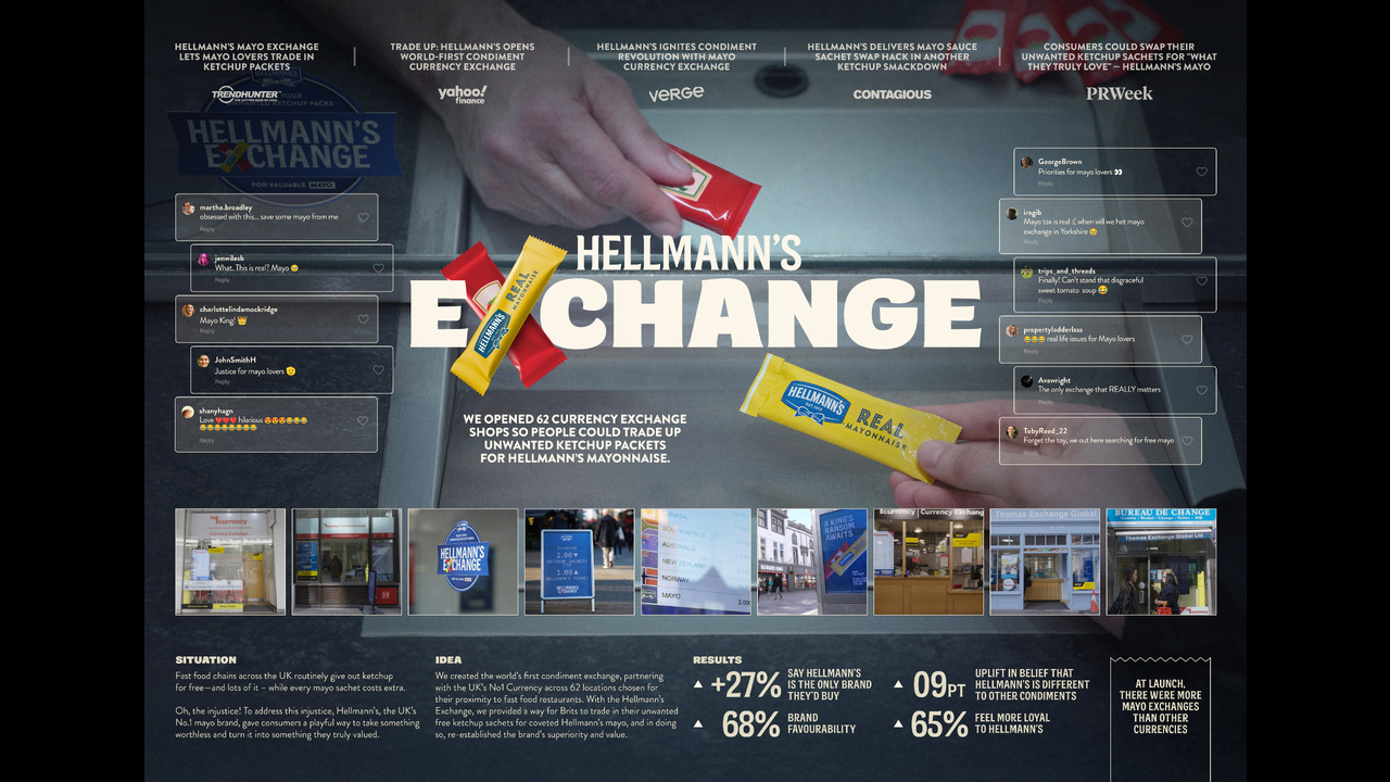 Mayo Exchange - Hellmann's - Hellmann's