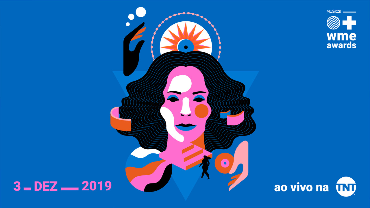 WME Awards - Gal Costa - 2019 - Colletivo - Estúdio Brasileiro de Design e Comunicação