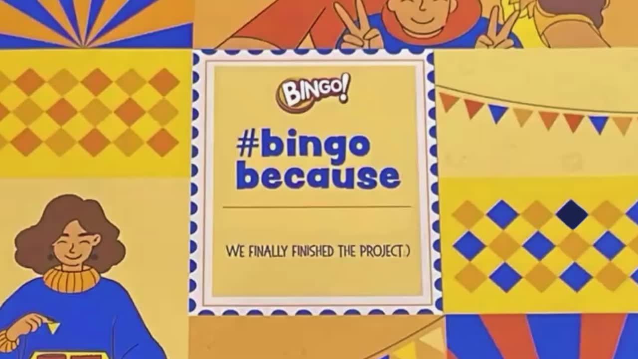 #bingobecause - - 