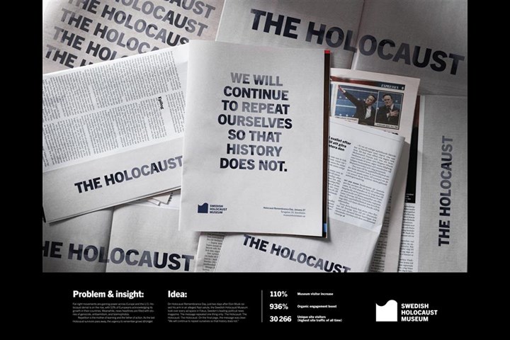 The Holocaust, The Holocaust, The Holocaust - Print - Swedish holocaust museum