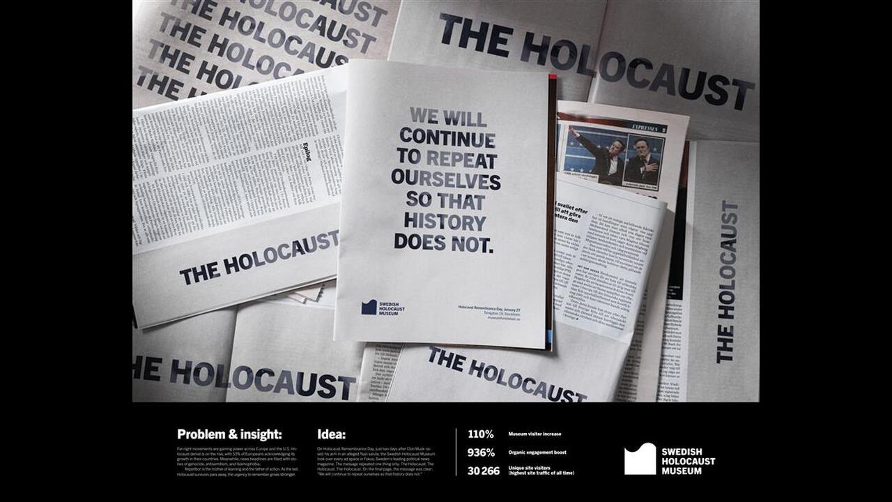 The Holocaust, The Holocaust, The Holocaust - Swedish holocaust museum - Print