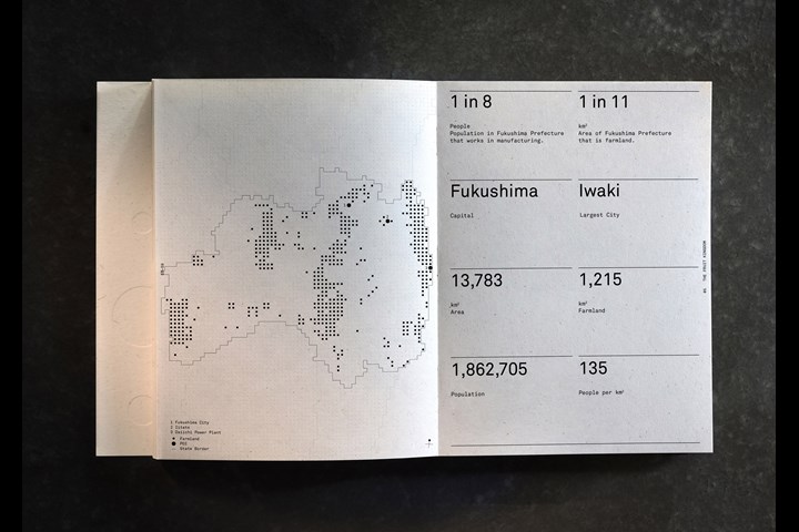 Made in Fukushima. A book made out of rice straw grown on decontaminated farmland. - METER Enviroment - METER Group