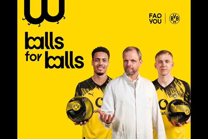 Balls for Balls - Health Awareness & Advocacy - FAQ YOU / Borussia Dortmund