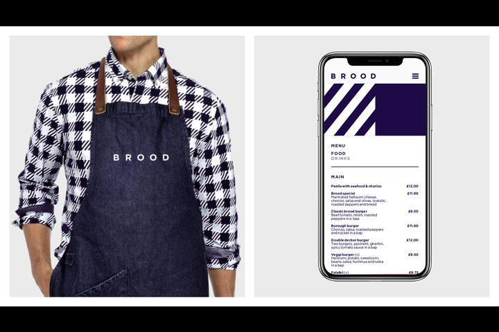 Brood Rebrand - Restaurant - Brood