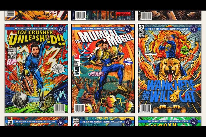 Mumbai Indians Superhero Verse - Indiawin Sports Pvt. Ltd. - Mumbai Indians