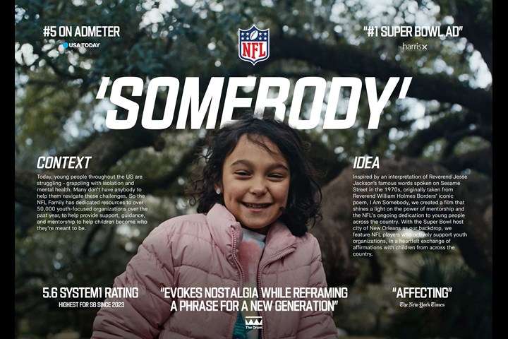 Somebody - NFL - NFL