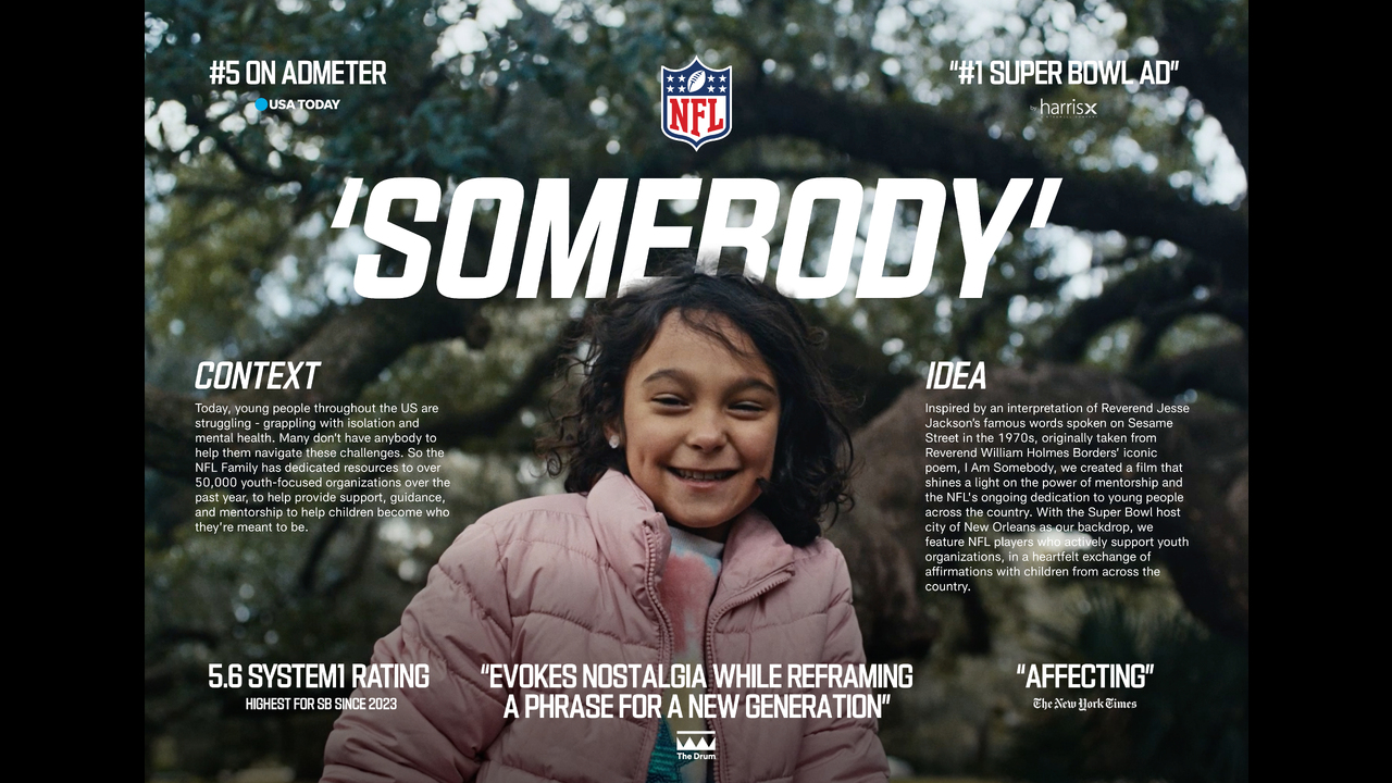 Somebody - NFL - NFL
