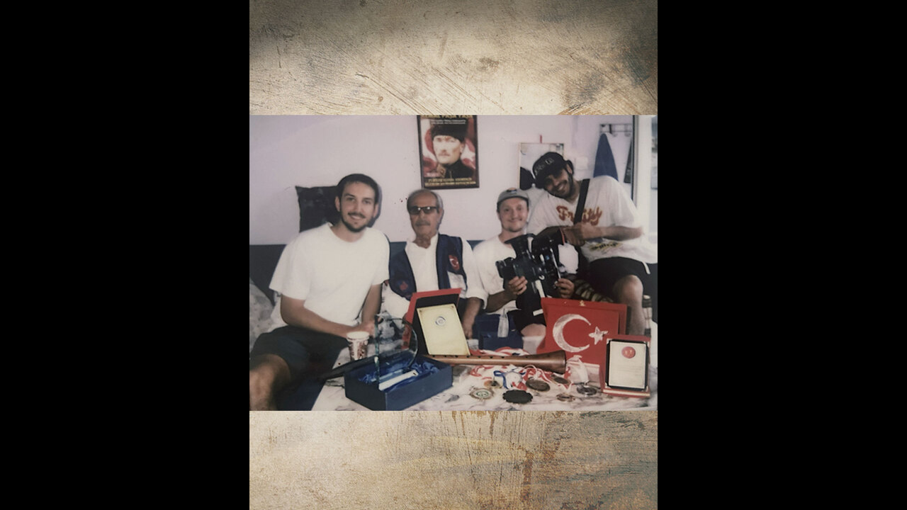 Turkish Oil Wrestling - Massuda Kassem & Frank Hoffmann - Jan Hellwich & Samet Yalcin