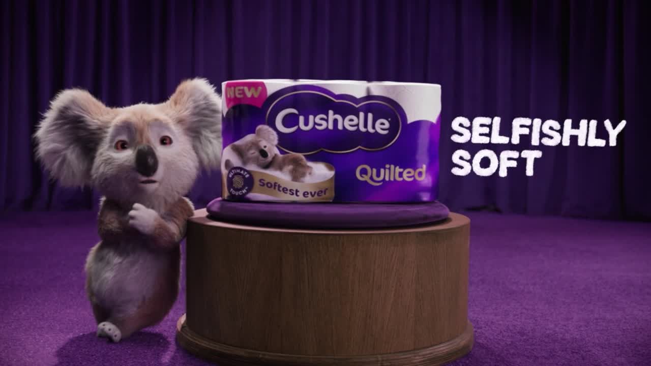 Porcelain - Cushelle - Toilet Tissue