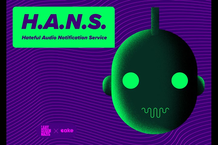 H.A.N.S. - The Hateful Audio Notification Service - Chatbot - Laut gegen Nazis