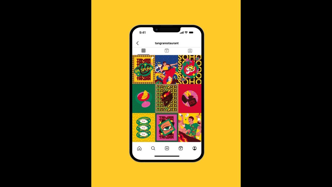 Tangra Brand Identity - - Tangra